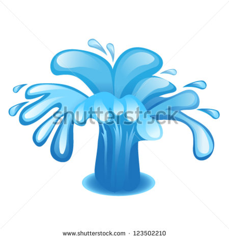 Water Fountain Clip Art