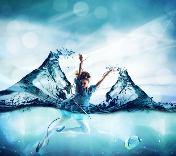 Water Graphic Design Art Water Graphic Design Art