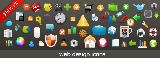 Web Design Icons Free