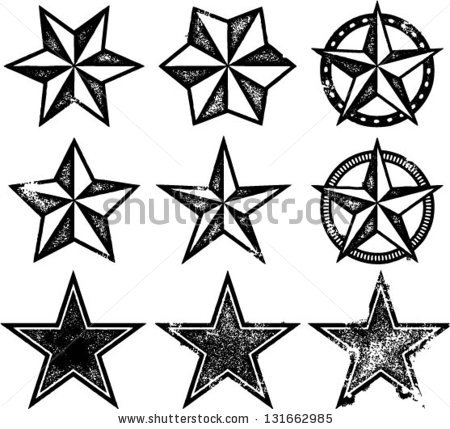 Western Star Clip Art