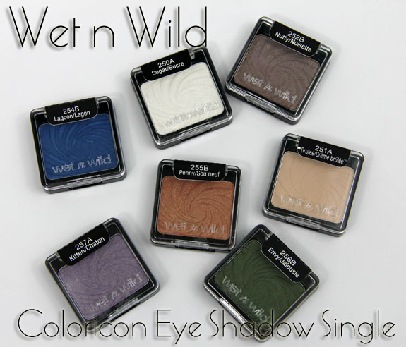 Wet'n Wild Color Icon Eyeshadow Single