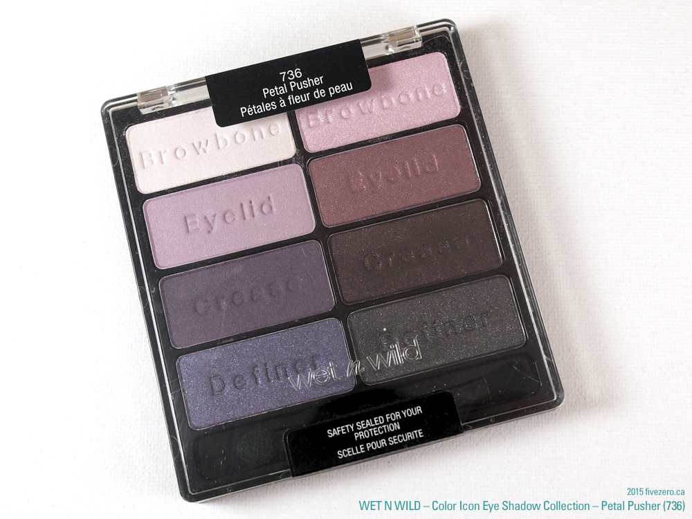 Wet'n Wild Color Icon Eyeshadow