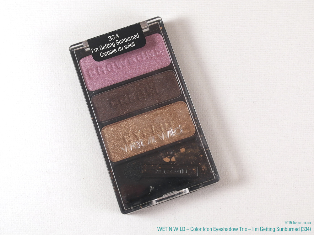 Wet'n Wild Color Icon Eyeshadow