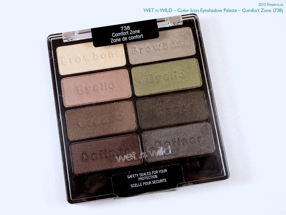 Wet'n Wild Eyeshadow Palette