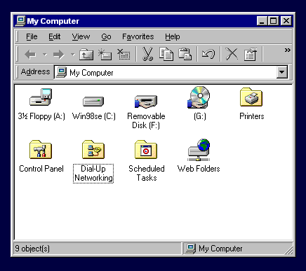 Windows 95 My Computer Icon