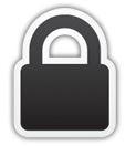 Windows Folder Icon with Lock Windows Folder Icon with Lock