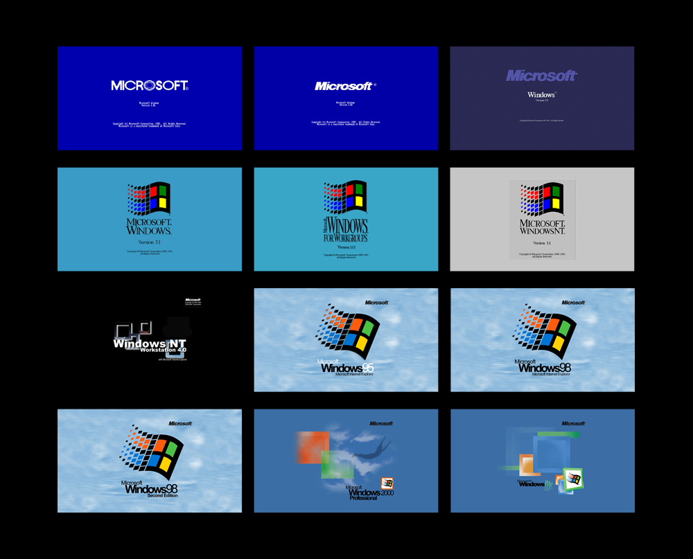 Windows Icon Old School