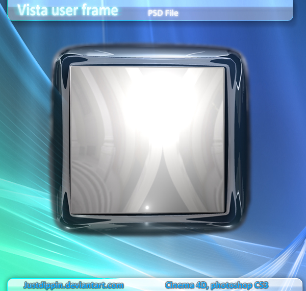 Windows User Picture Frame