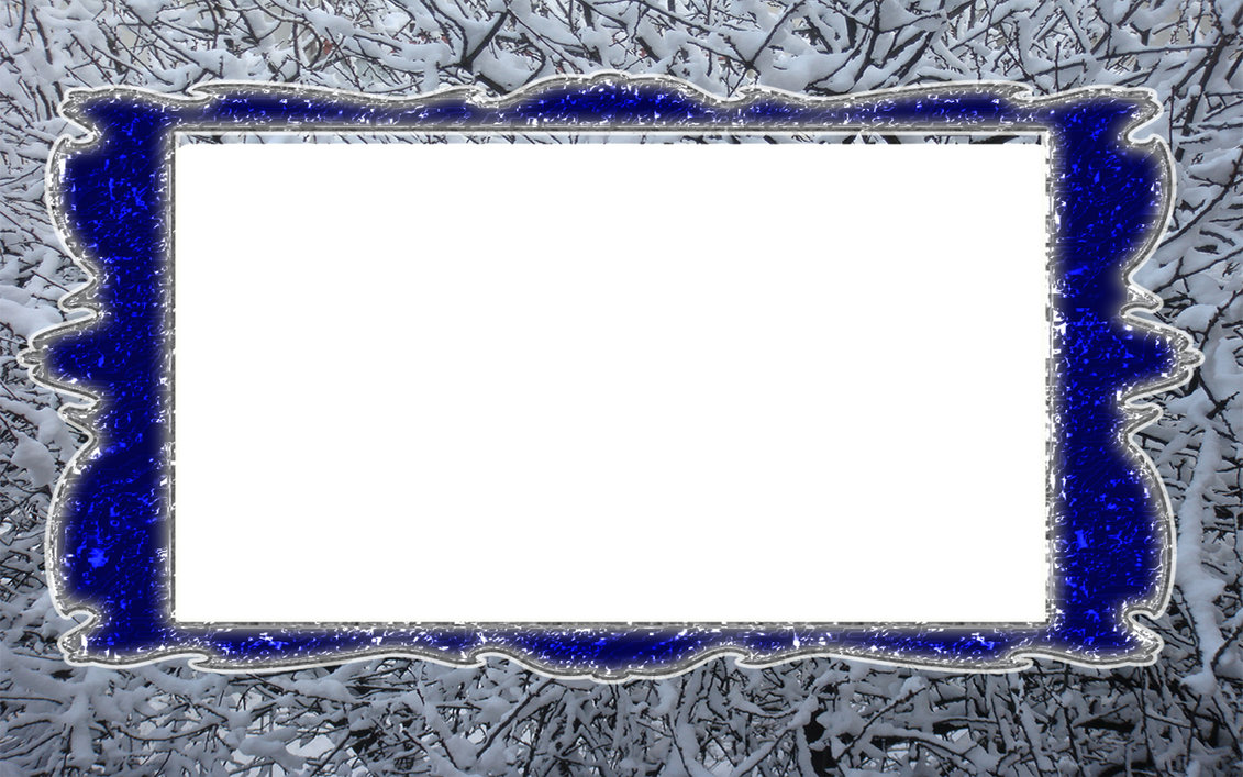 Winter Frames Psd