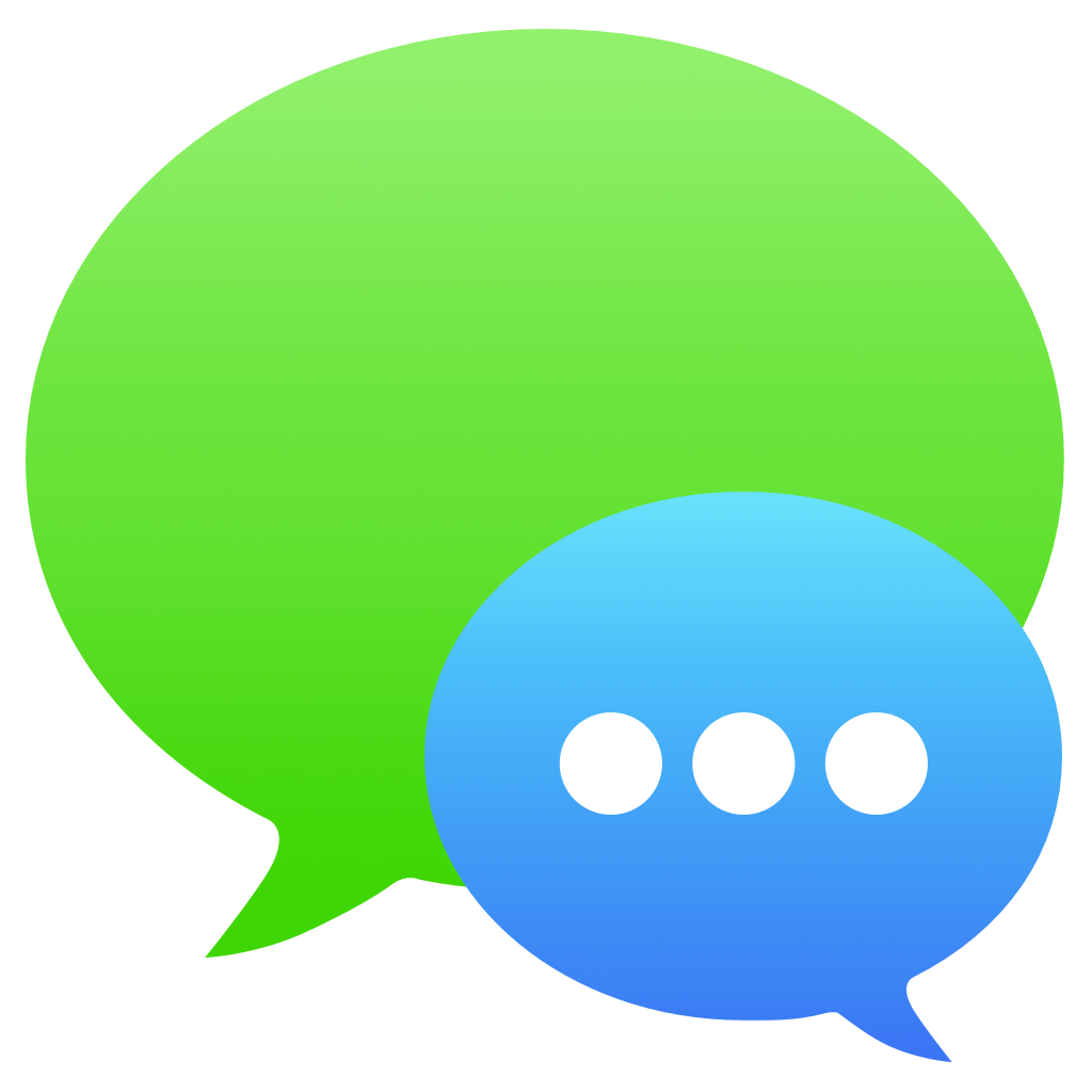 Yosemite Icon OS X Messages