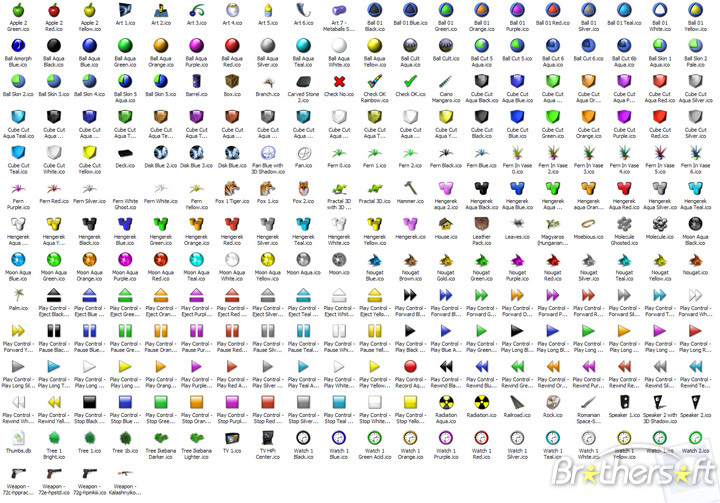 16X16 Icons Free Download