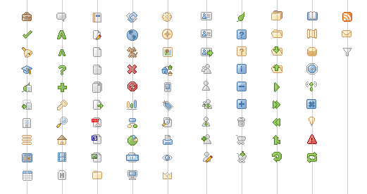 16X16 Pixel Icons Free