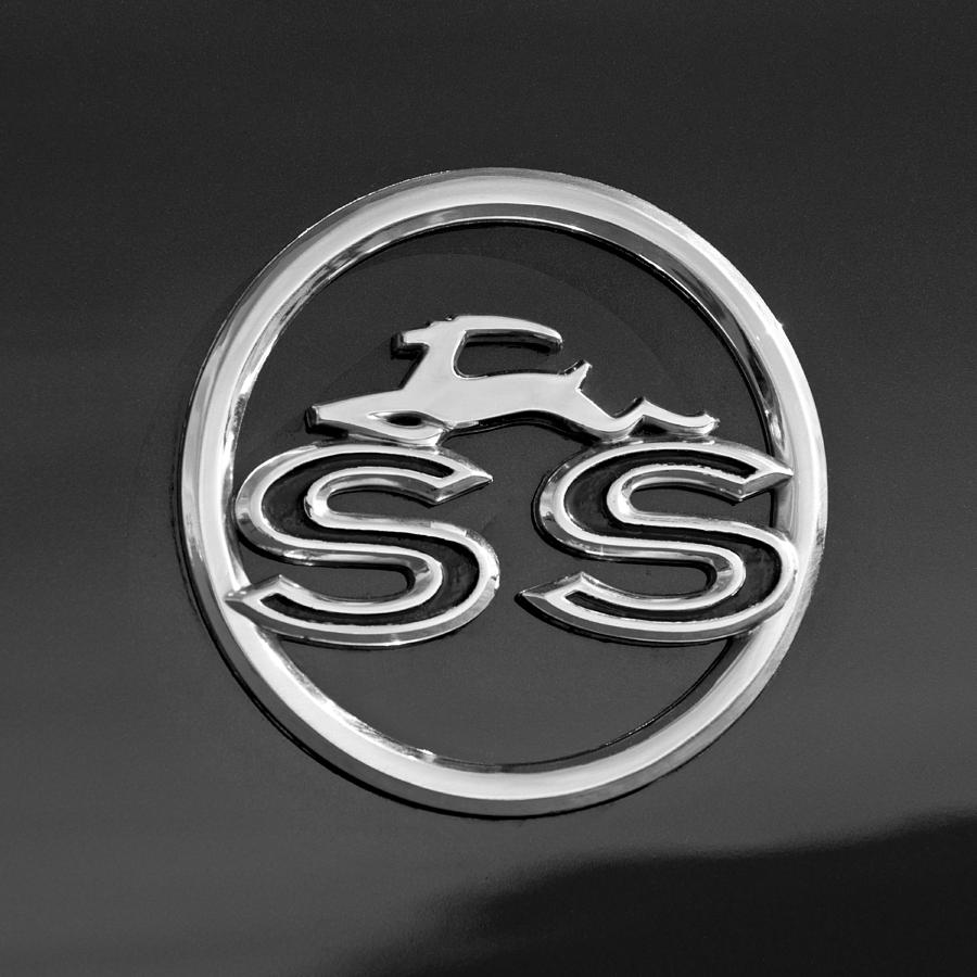 1963 Chevy Impala SS Emblem