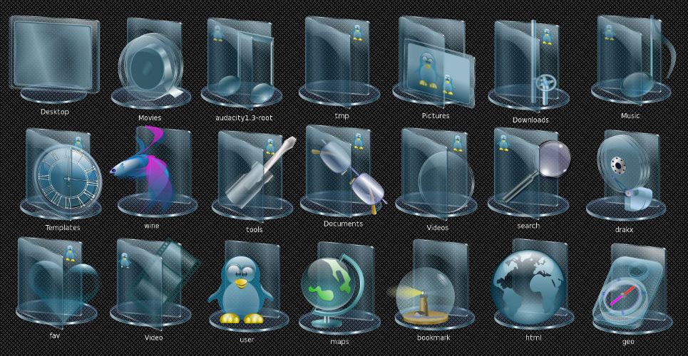 8 Custom Desktop Icons Images