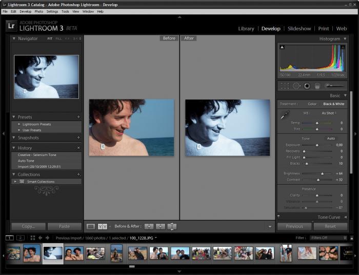 Adobe Photoshop Lightroom