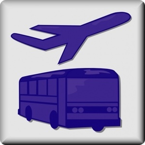 Airport Shuttle Clip Art Airport Shuttle Clip Art