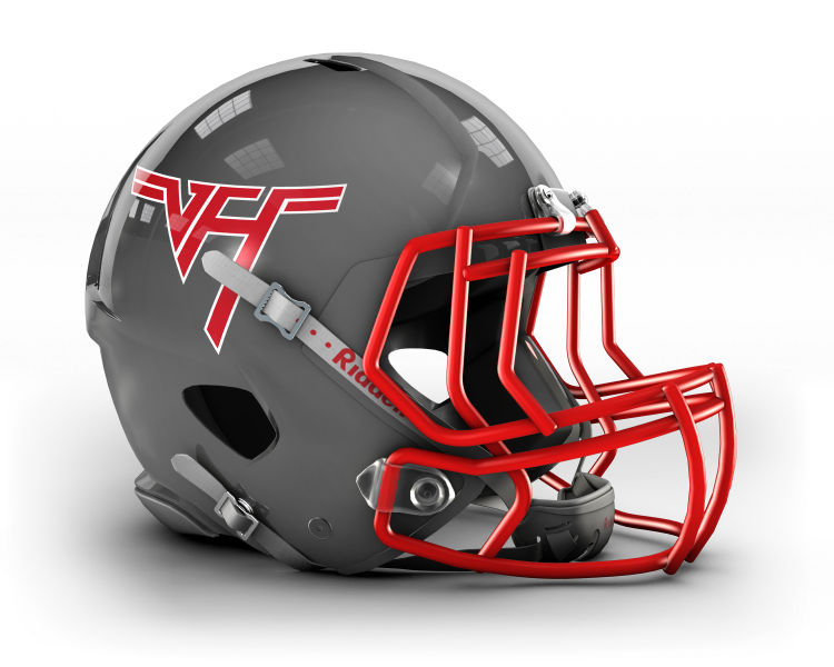 Alabama High School Football Helmets