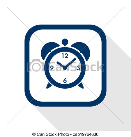 Alarm Clock Icon Clip Art
