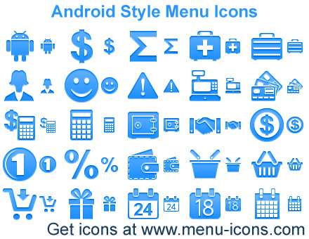 Android Menu Icon