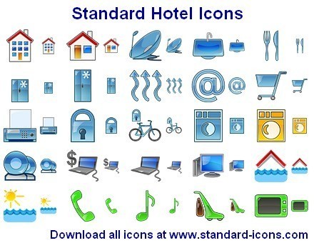 Android Standard Icons