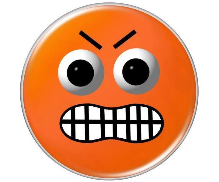 Angry Smiley Emoticon Angry Smiley Emoticon