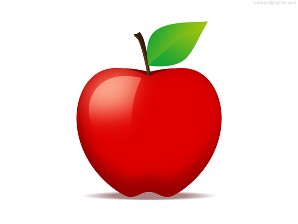 Apple Fruit Icon Apple Fruit Icon