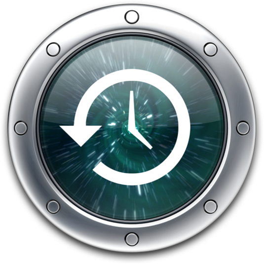 Apple Time Machine Icon