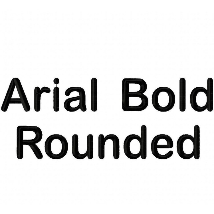 Arial Rounded Bold Font