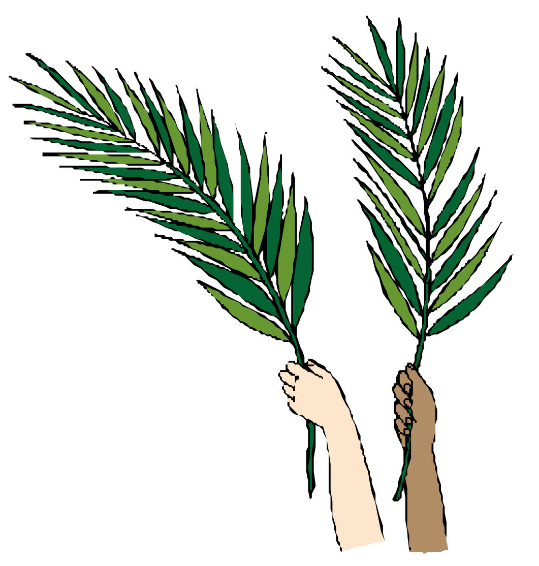 Art Clip Sunday Palm Leaves Art Clip Sunday Palm Leaves
