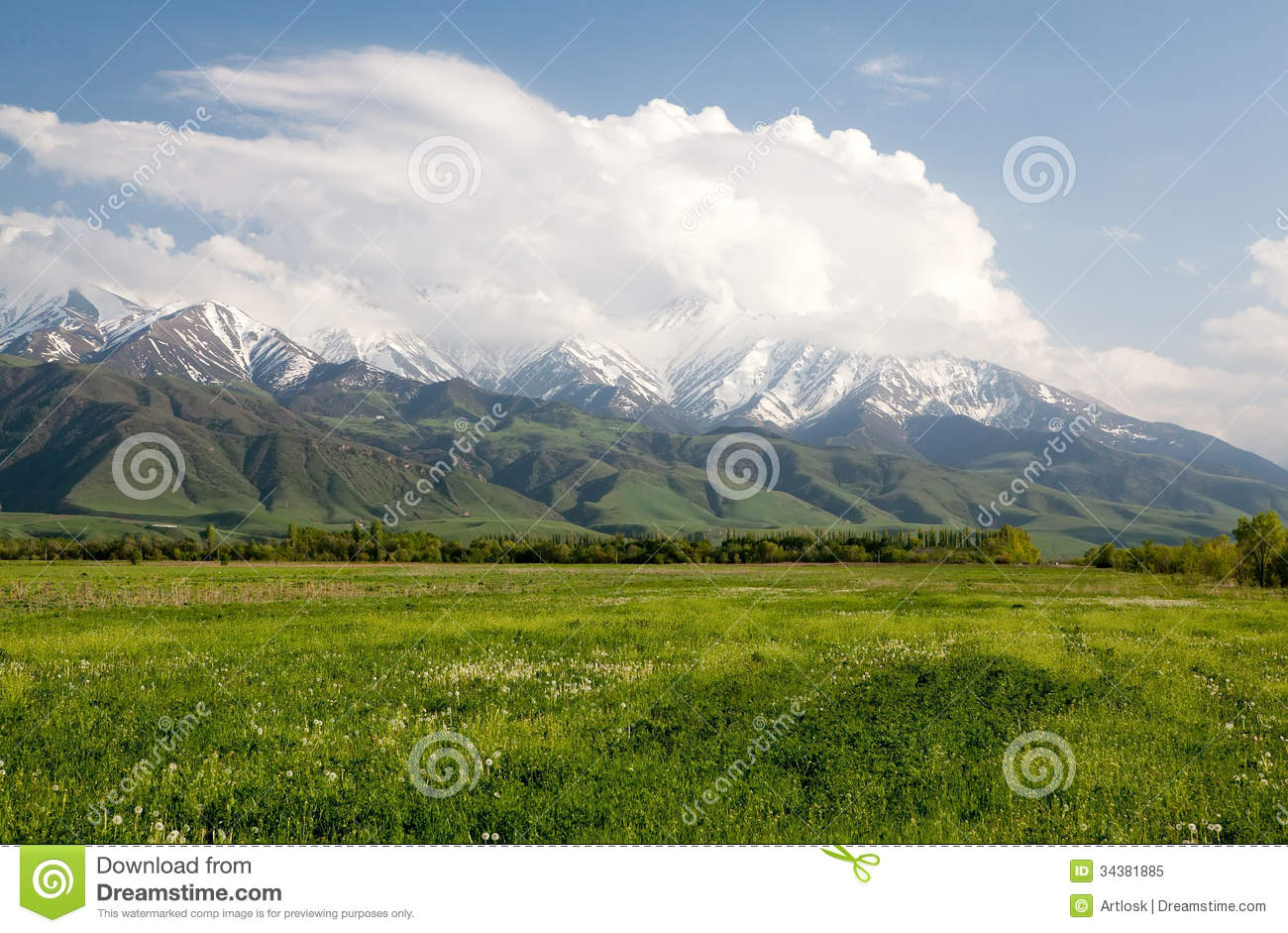 Asia Mountain Landscapes