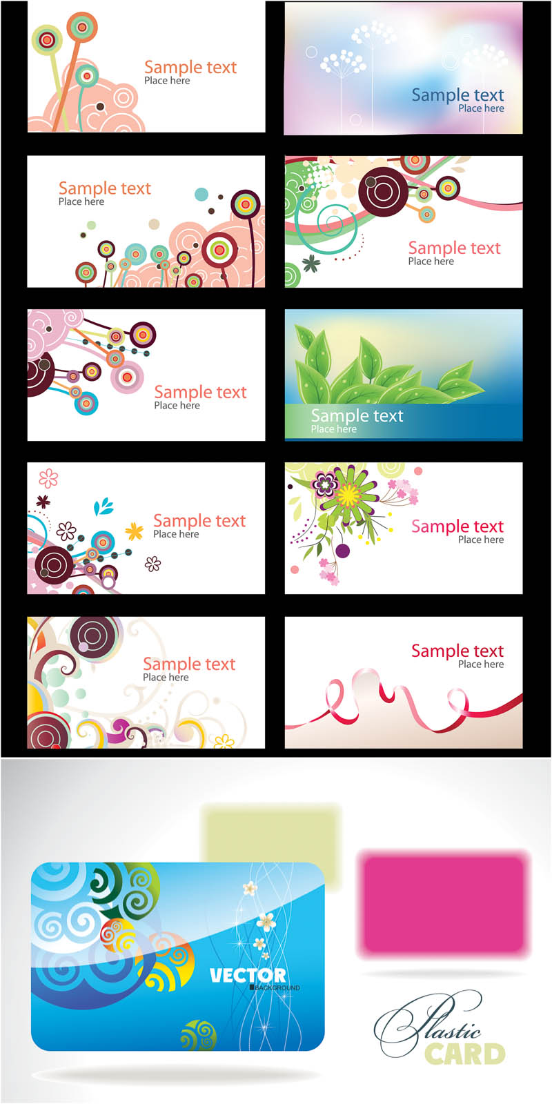 Avery Business Card Design Templates