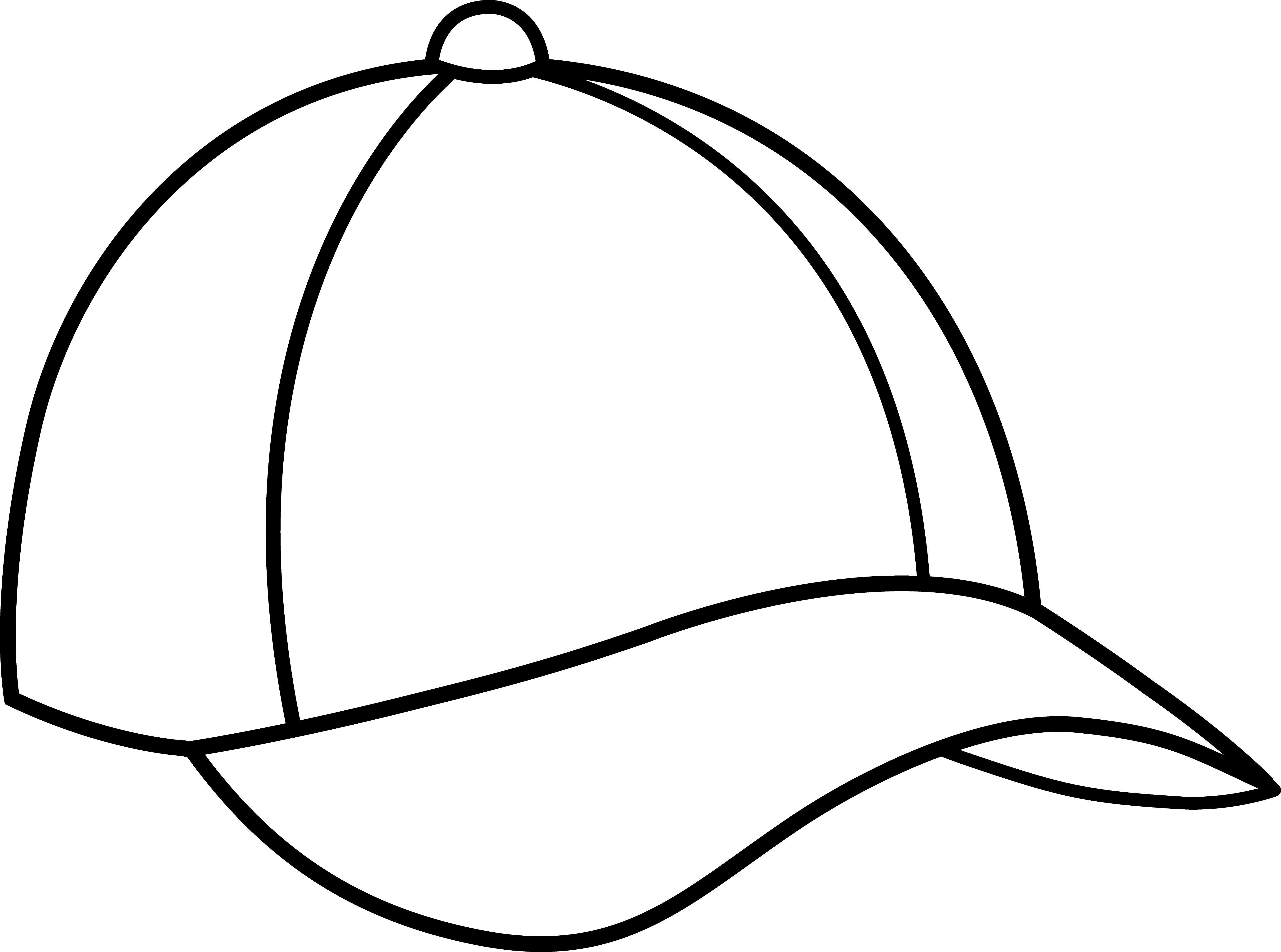 Baseball Hat Clip Art