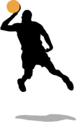 Basketball Player Silhouette