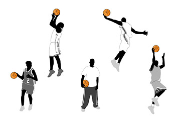 Basketball Players Action Figures