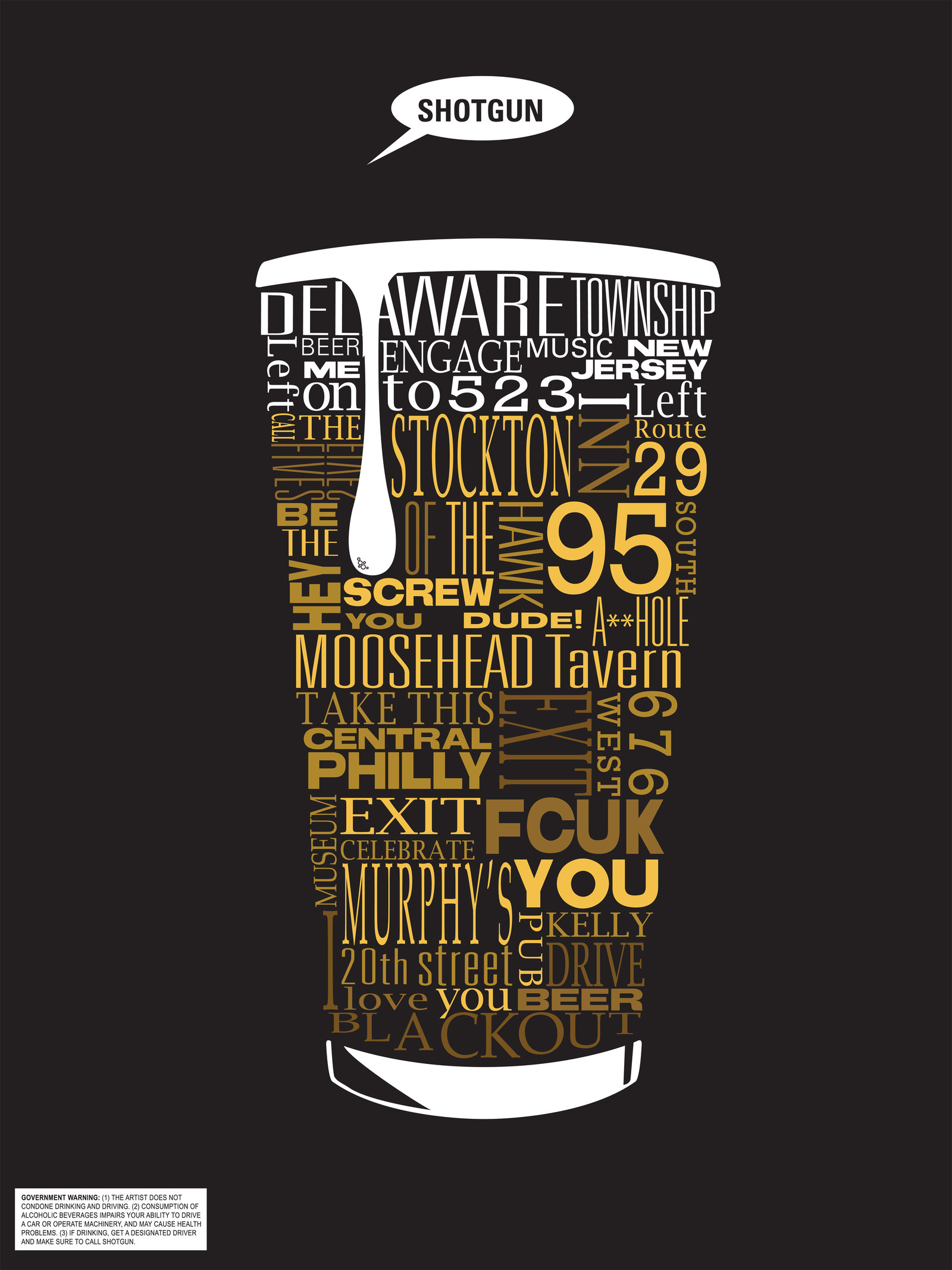 Beer Typography