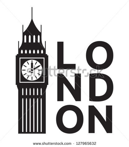 Big Ben London Clip Art