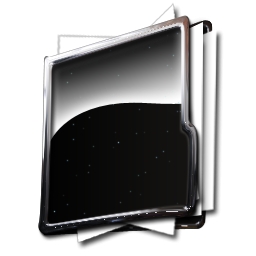 Black Folder Icon