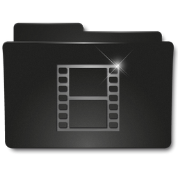 Black Folder Icon