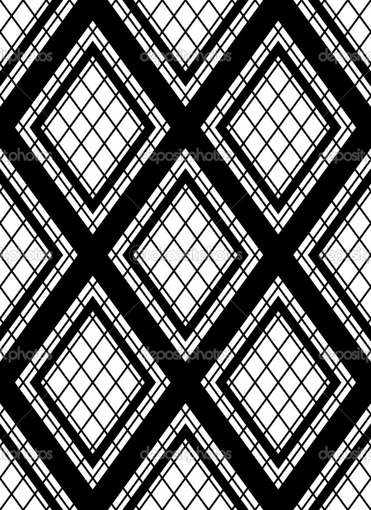 10 Diamond Seamless Pattern Vector Images - Seamless Diamond Pattern