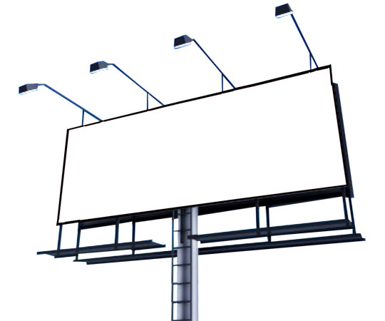 Blank Billboard Template