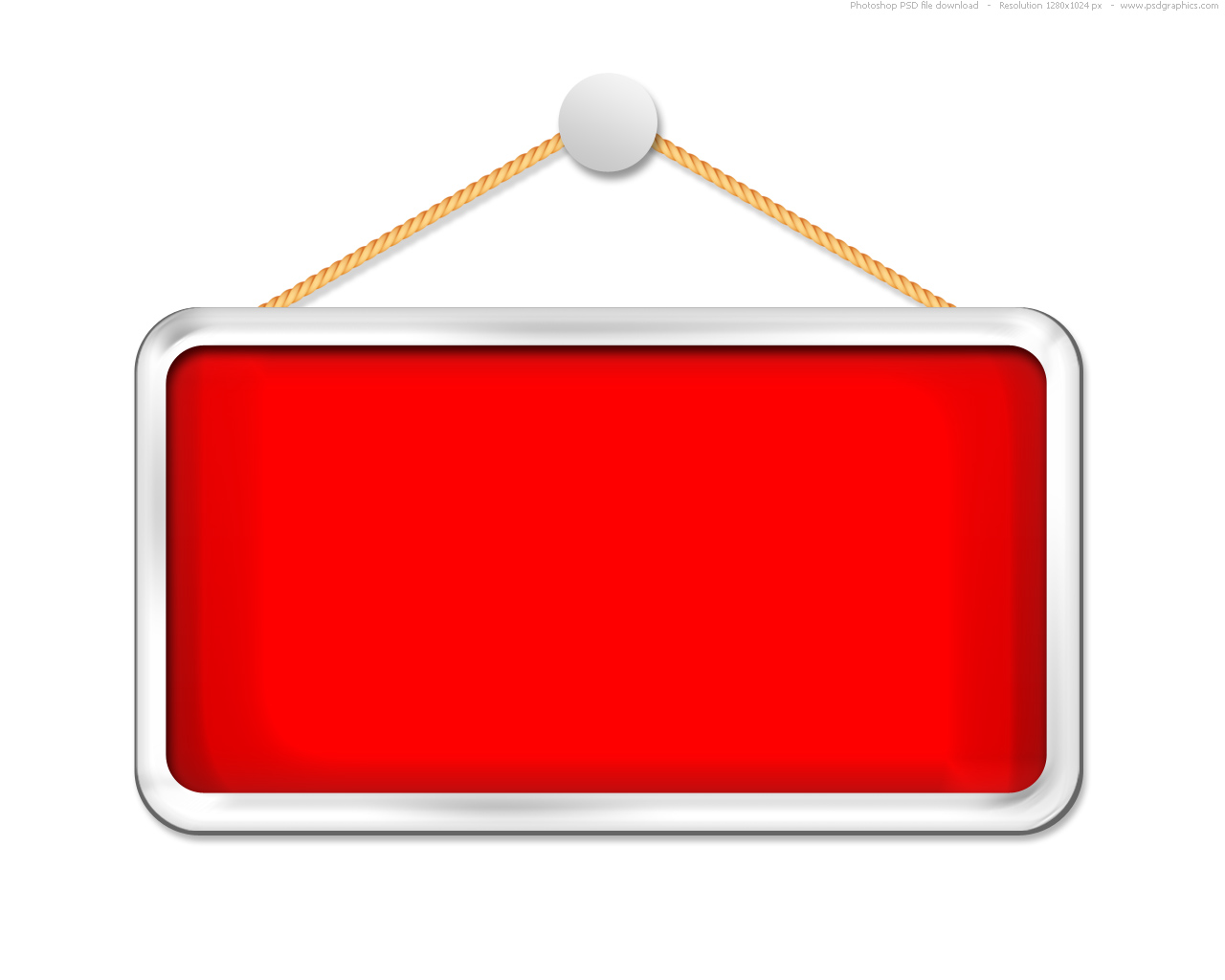 Blank Hanging Sign Template Blank Hanging Sign Template