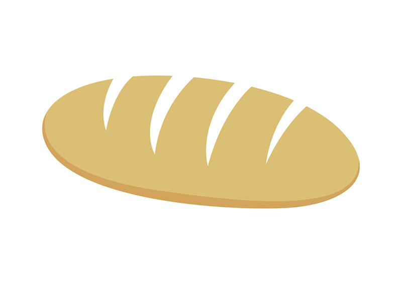Bread Icon Vector