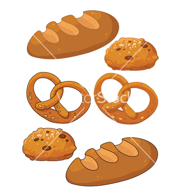 Bread Vector Art