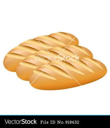 Bread Vector Art