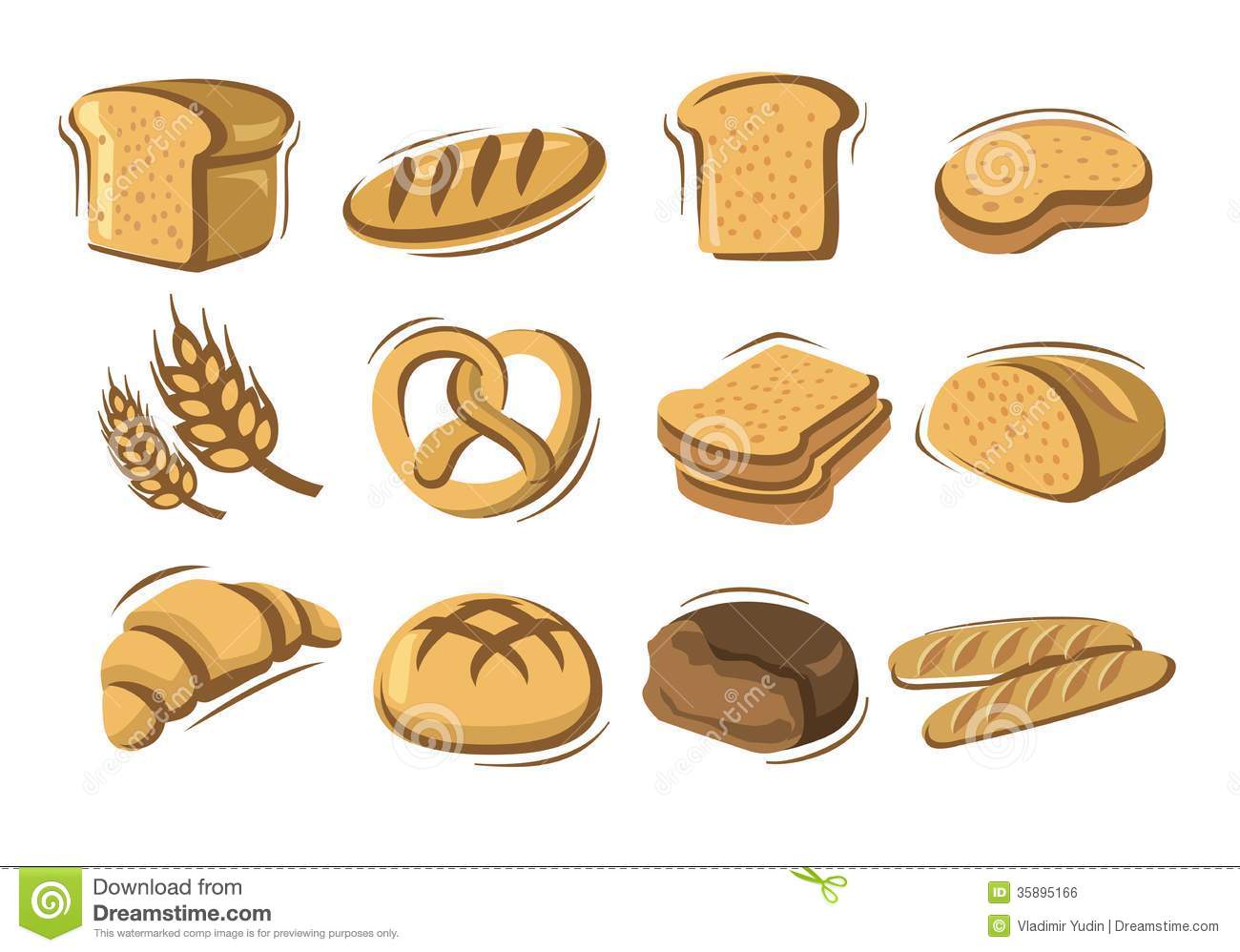 Bread Vector