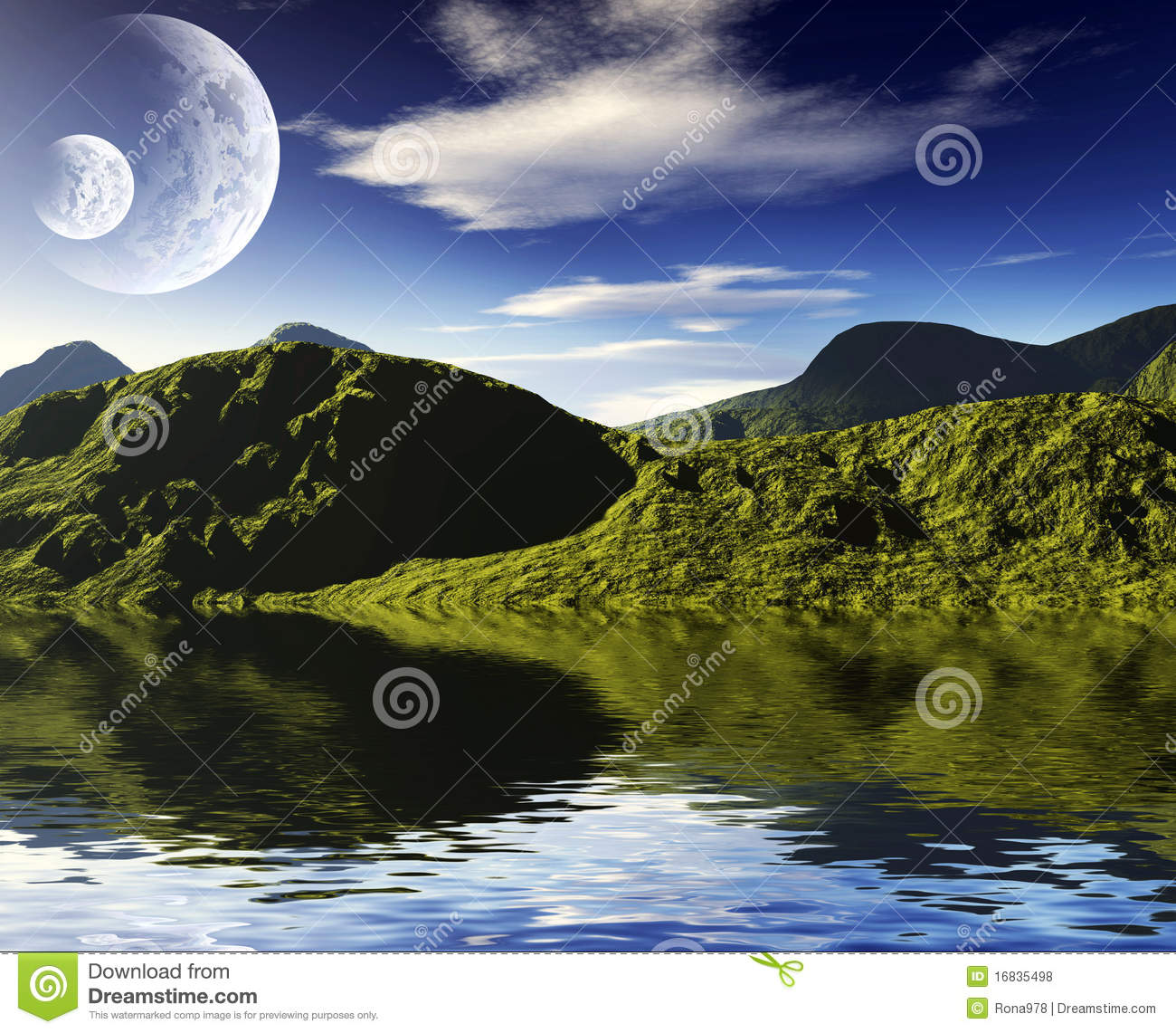 Bright Colorful Landscapes Bright Colorful Landscapes