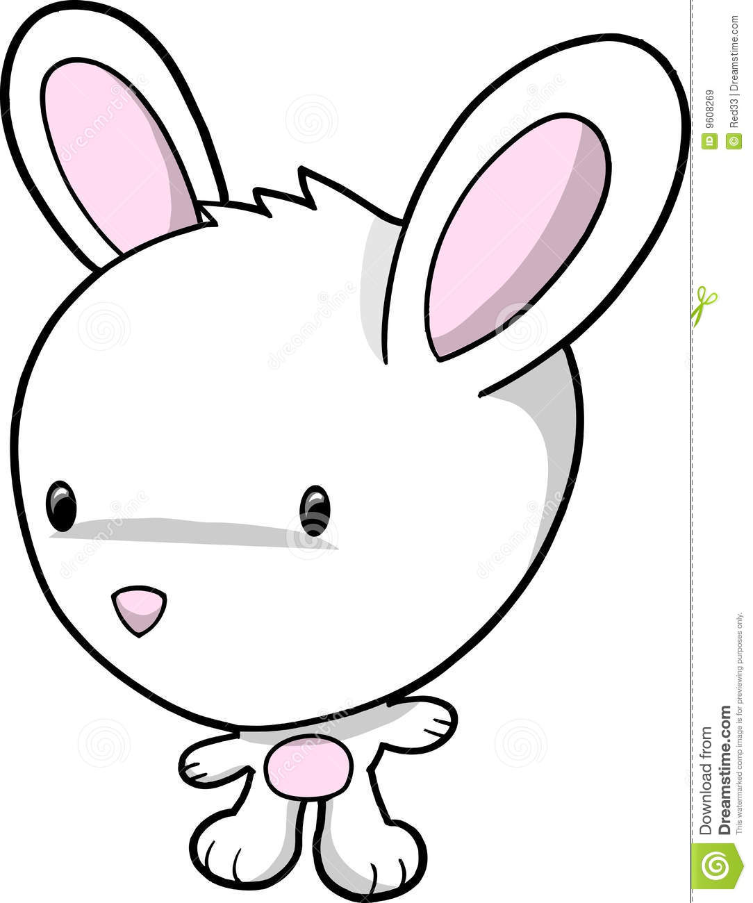 Bunny Rabbit Vector Free