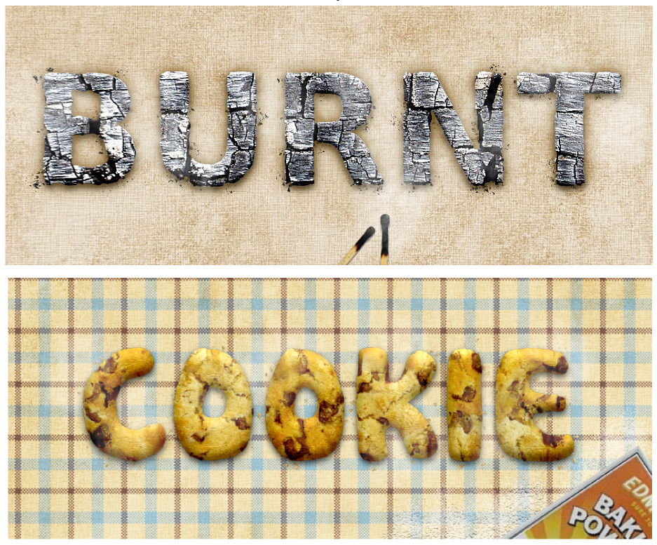 Burnt Wood Text Fonts