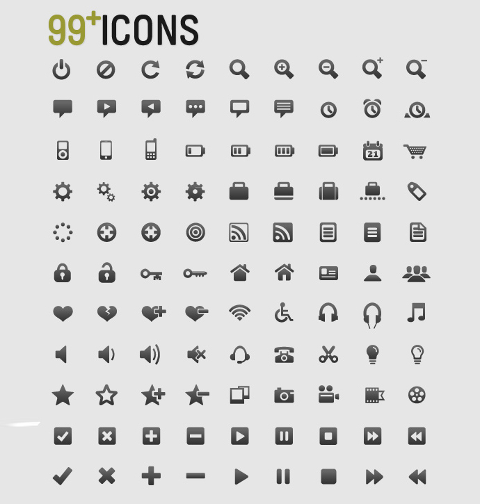 Business Card Icons Vector Free