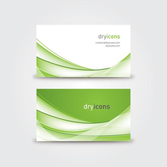 16 Vector Graphic Business Cards Images